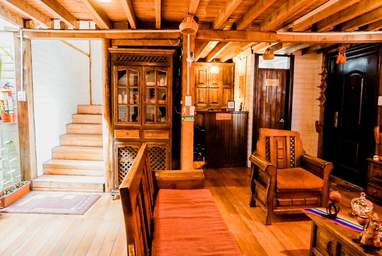 Chuza Longa Home Guamote Exterior photo