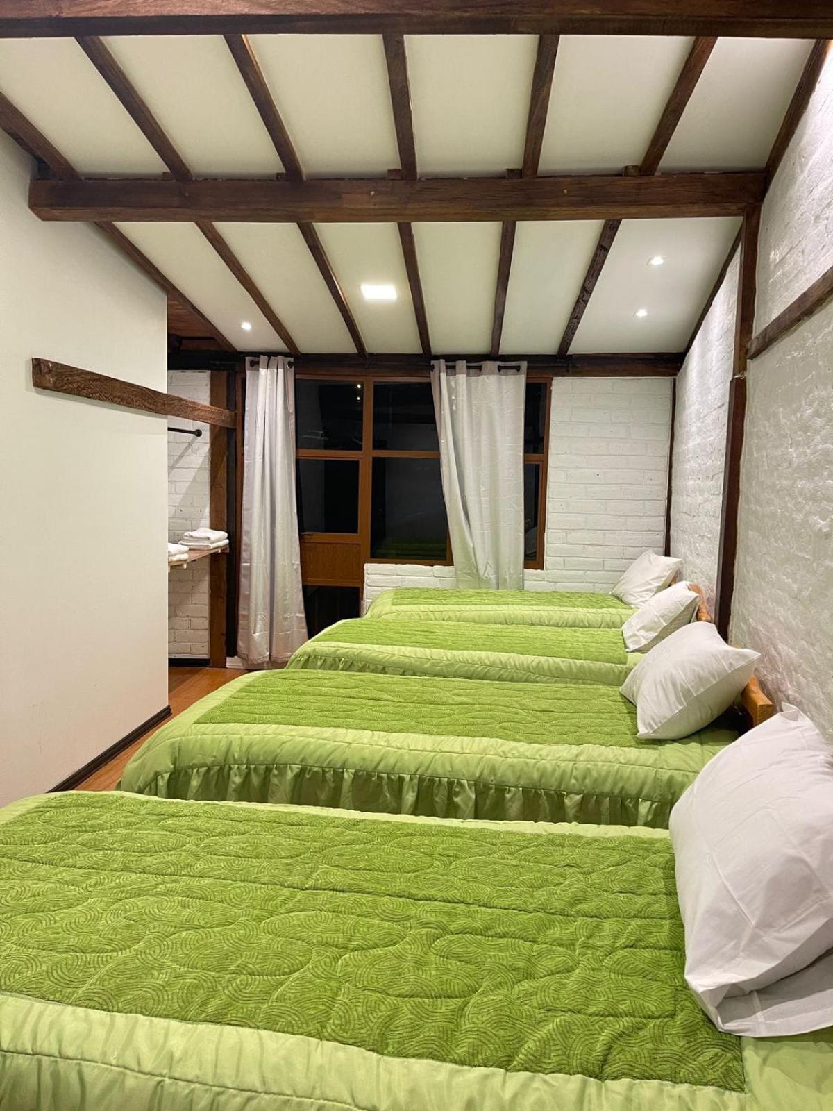 Chuza Longa Home Guamote Exterior photo